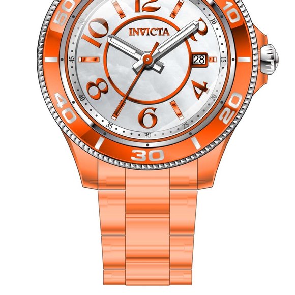 Invicta Anatomic Mother of Pearl Lady Quartz Watch main image 4
